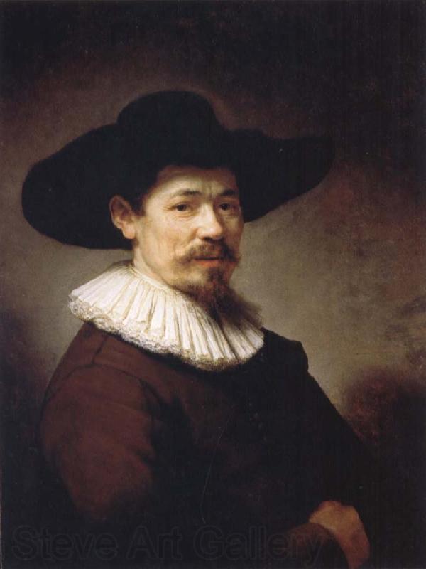 REMBRANDT Harmenszoon van Rijn Portrait of Herman Doomer Spain oil painting art